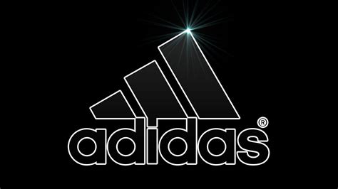 adidas logo achtergrond|adidas logos in black.